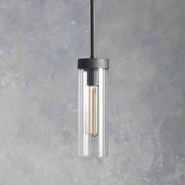 Andreas Glass Modern Kitchen Island Pendant Lamp