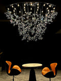 Modern Crystal Branch Chandelier Luxury Home Lighting chandeliers for dining room,chandeliers for stairways,chandeliers for foyer,chandeliers for bedrooms,chandeliers for kitchen,chandeliers for living room Kevinstudiolives   