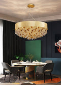 Creative Crystal Chandelier for Modern Living Room Cool light / Dimmable / Dia15.7*H11.8