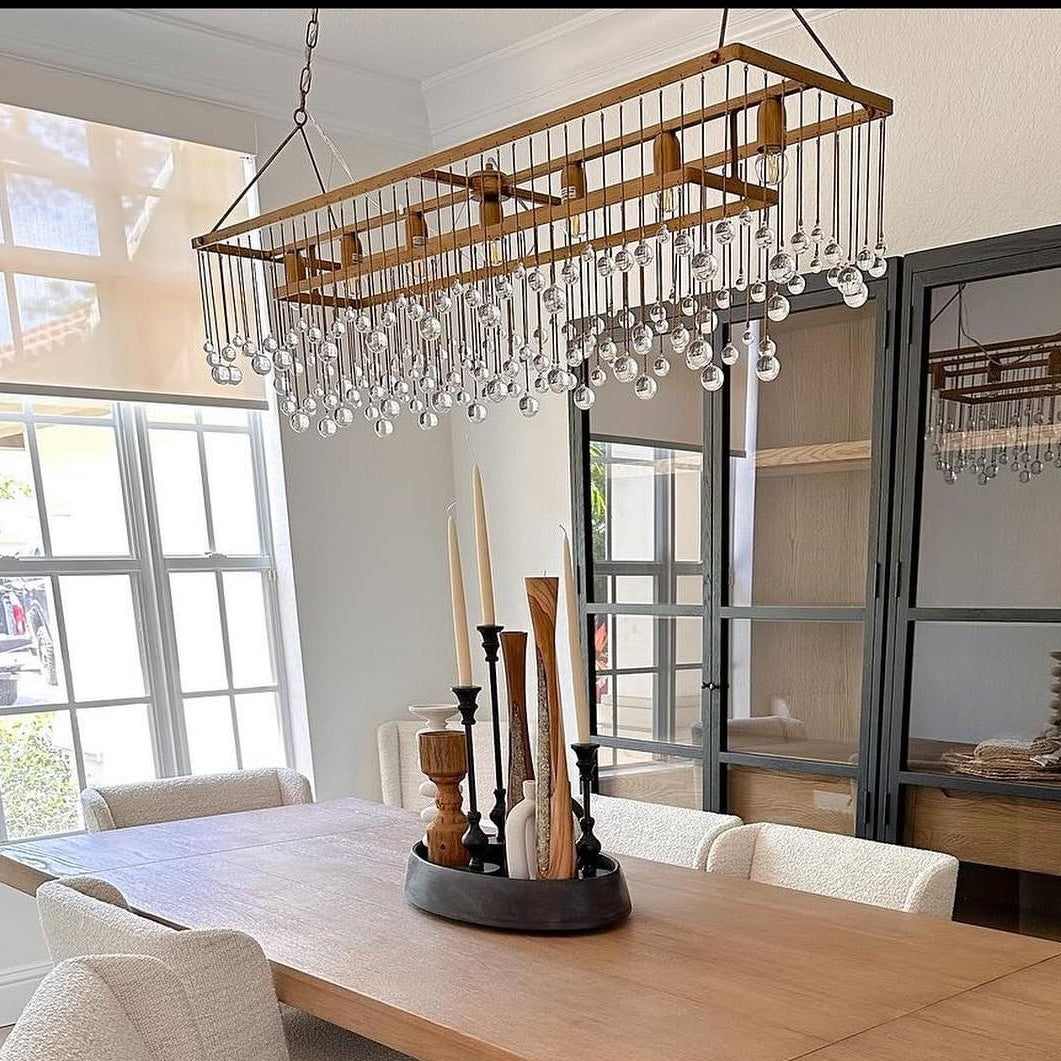 Aubrey Rectangular Chandelier