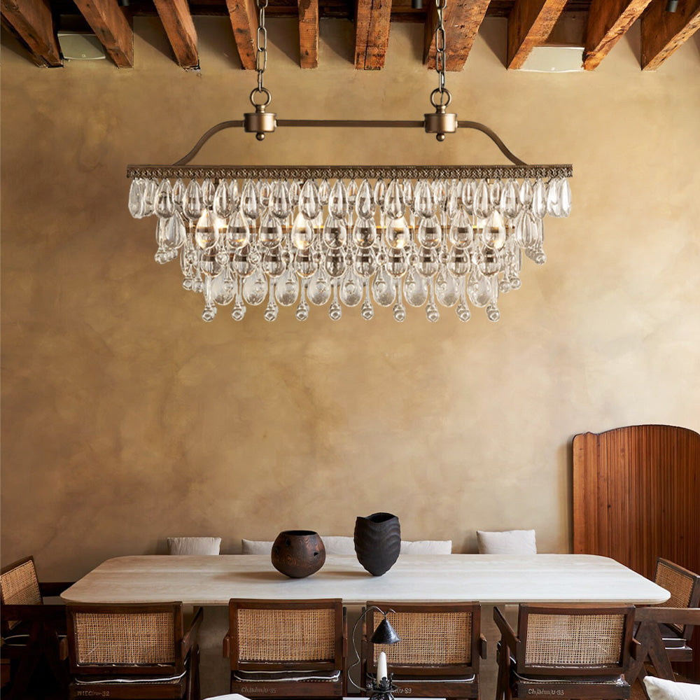 Anabella Rectangular Chandelier