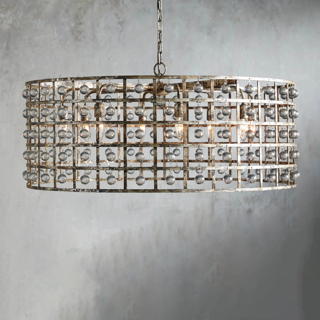 La Cage Round Chandelier