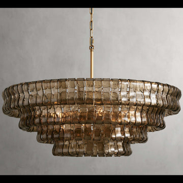 Ghiaccio 36" Round Chandelier