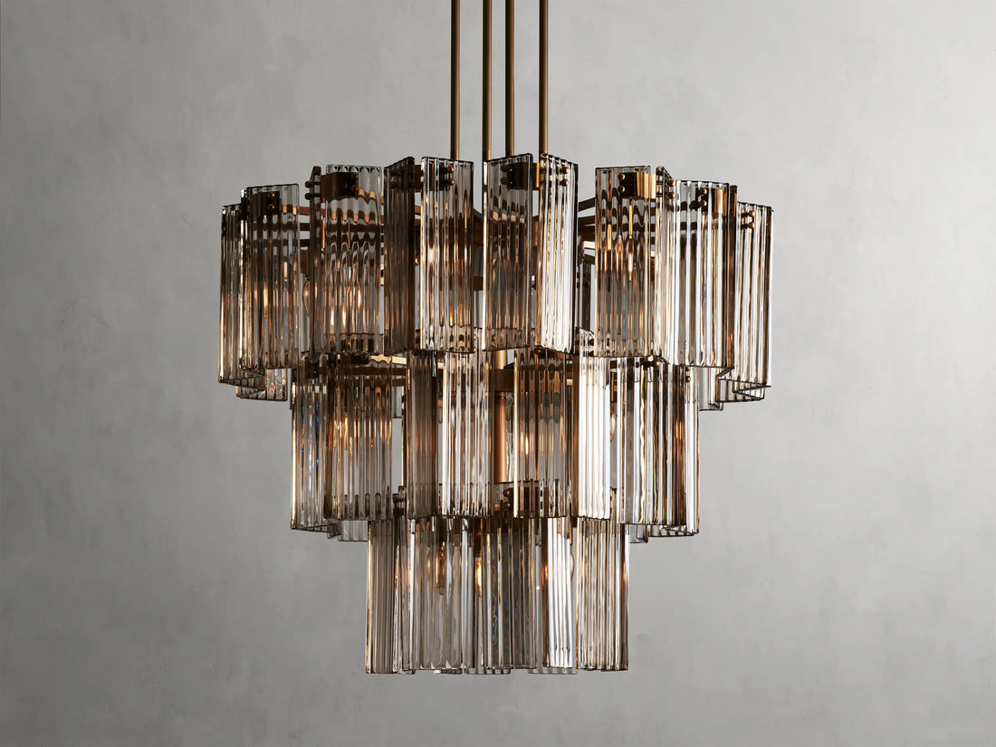 Delsie 38" Round Chandelier