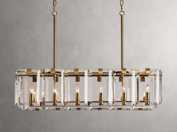 Amaya Rectangular Chandelier