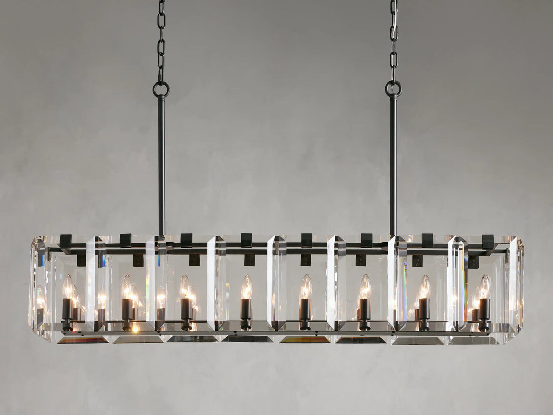 Amaya Rectangular Chandelier