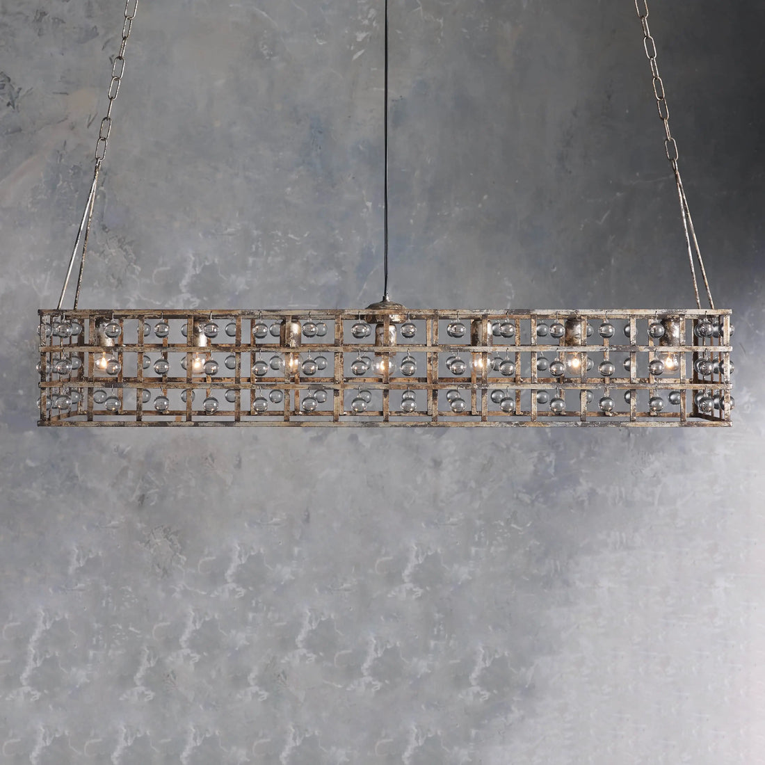 La Cage Rectangular Chandelier