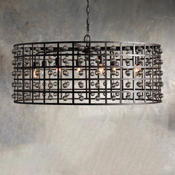 La Cage Round Chandelier