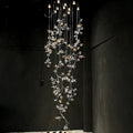 Modern Crystal Branch Chandelier Luxury Home Lighting chandeliers for dining room,chandeliers for stairways,chandeliers for foyer,chandeliers for bedrooms,chandeliers for kitchen,chandeliers for living room Kevinstudiolives 43.31