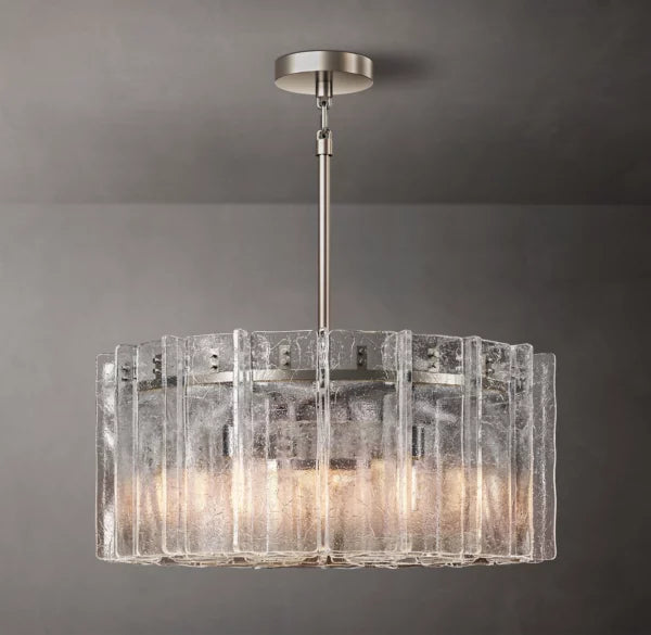 Ethcra Round Chandelier 36”