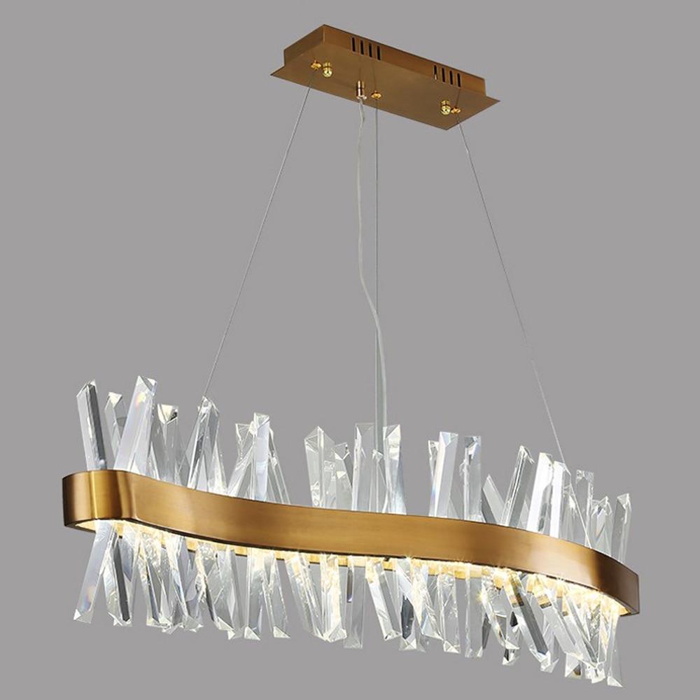 Fanci Arsen Wave Crystal Chandelier