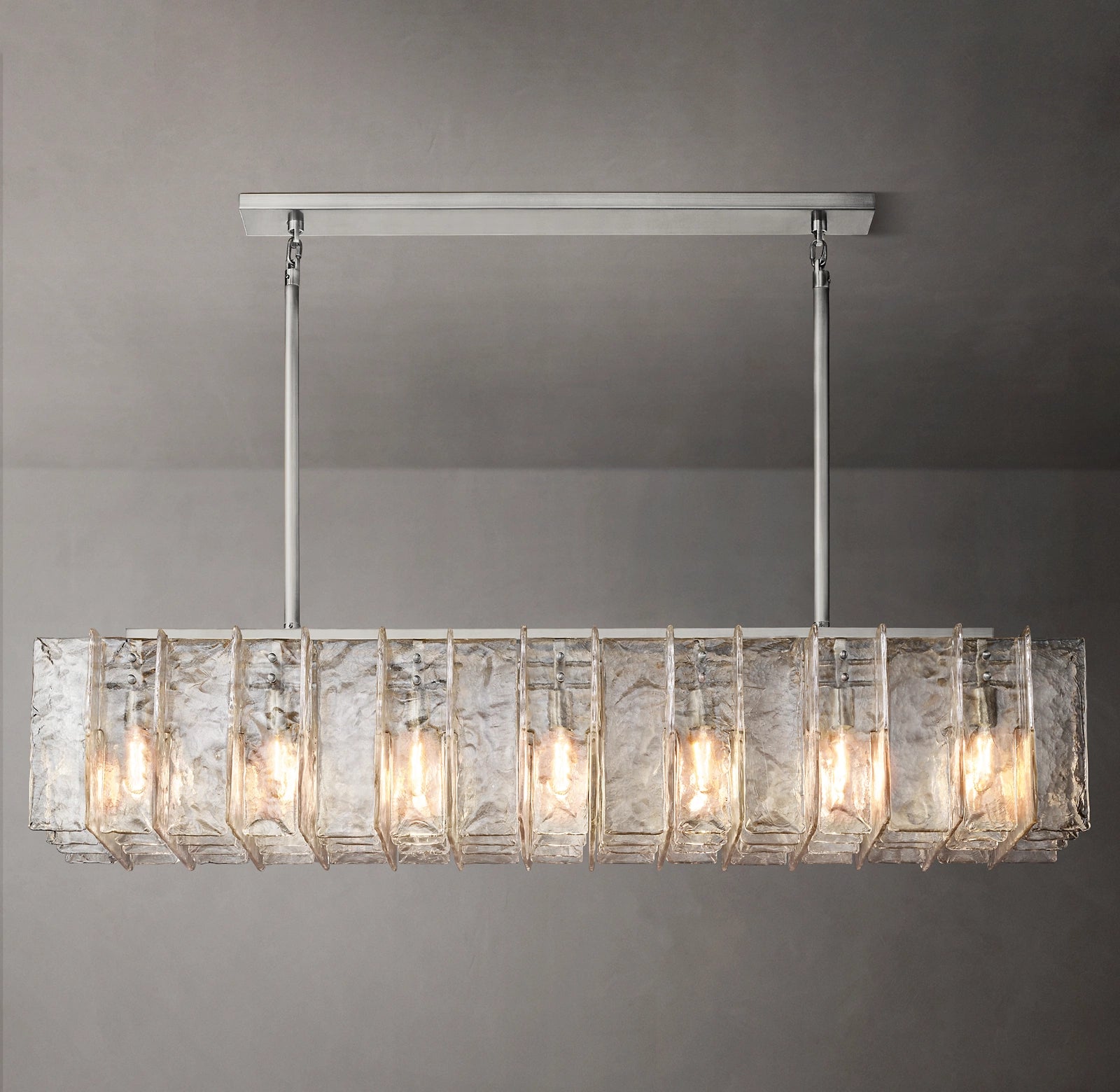 Ethcra Rectangular Chandelier 67″