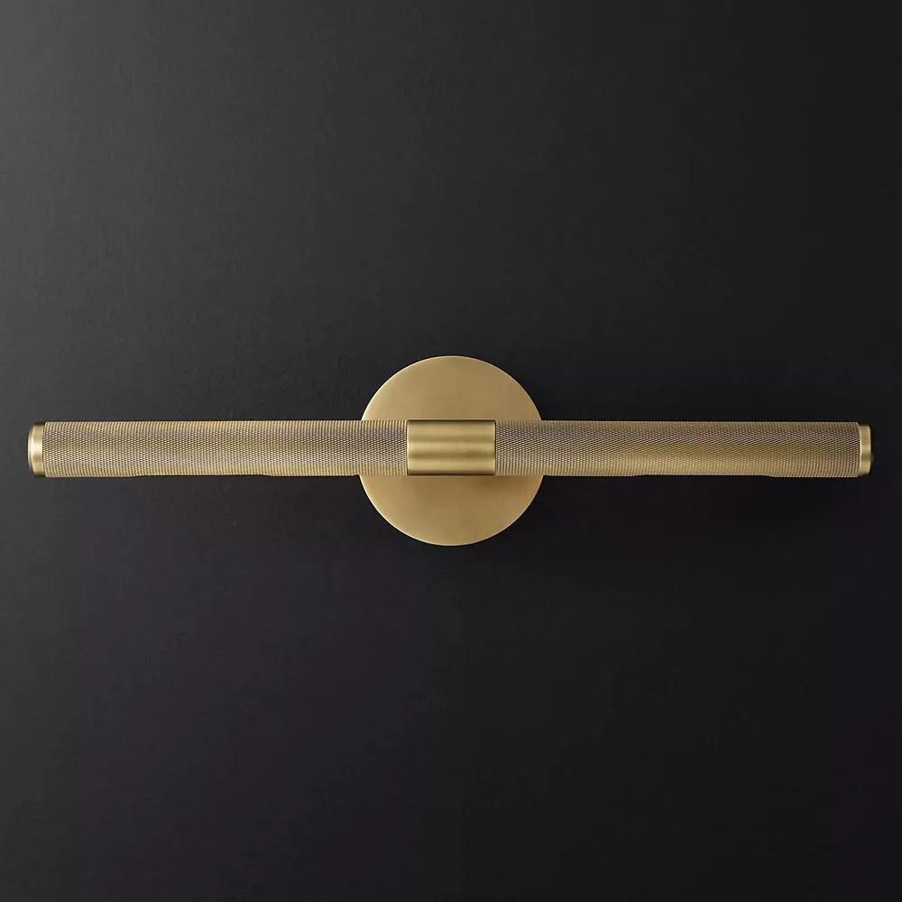 Wrond Modern Solid Brass Wall Sconce 18″ 23” 30”