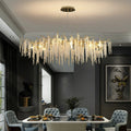Extra Large Modern Branch Tree Chandelier Rectangle L 63