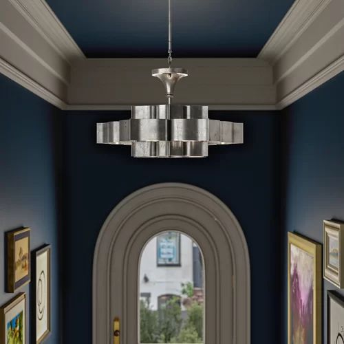 Classical Lotus 1-Light  Chandelier