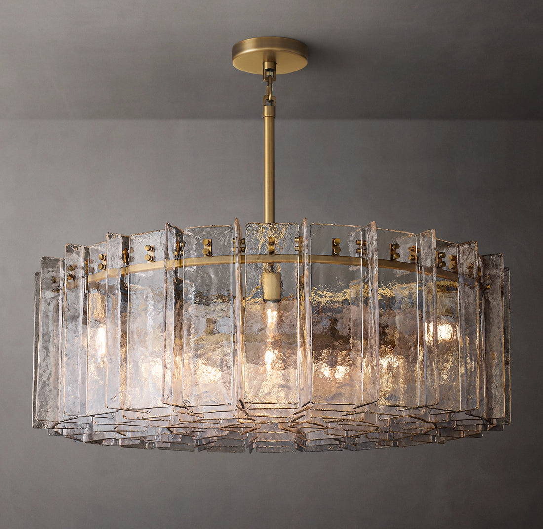 Ethcra Round Chandelier 48″