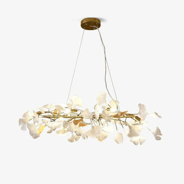 Gingko Ceramic Luxury Chandelier Style E