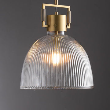 Mila Prismatic Modern Glass Kitchen Pendants Lamp 10'' 14'' 18''