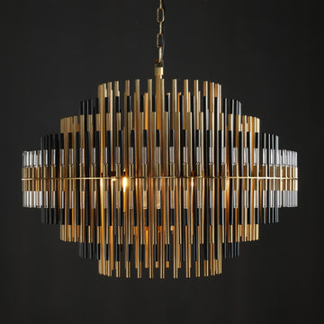 Emile Modern Living Room Metal Chandelier