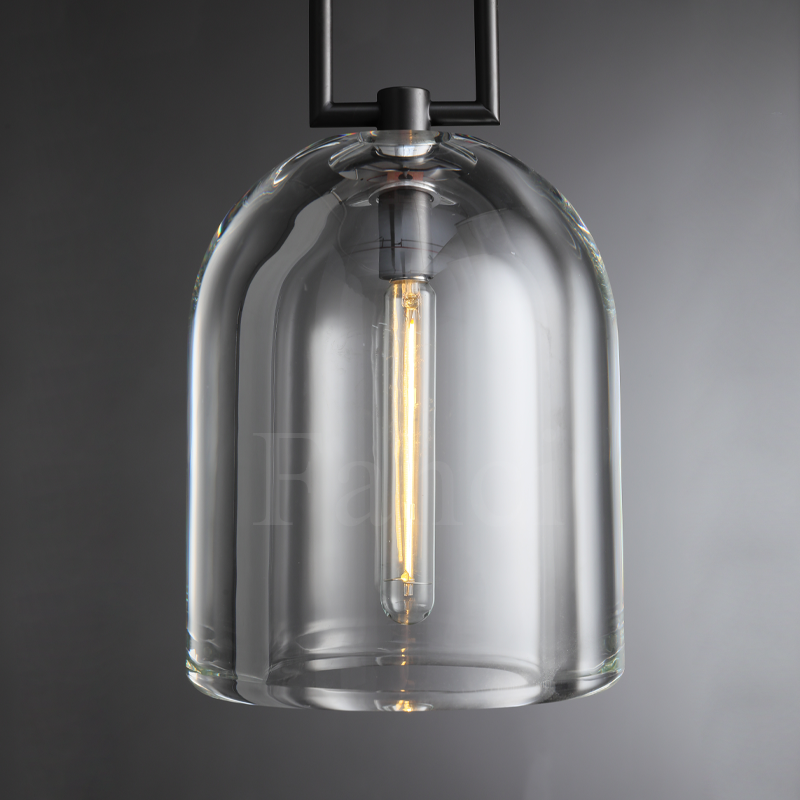 Henry  Cloche Pendant 5"/8"/10", Modern Decor Kitchen Island Pendants Lamp