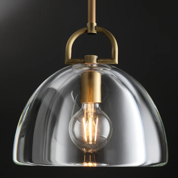 James Cloche Pendant 5"/8"/10", Modern Kitchen Island Pendants Lamp
