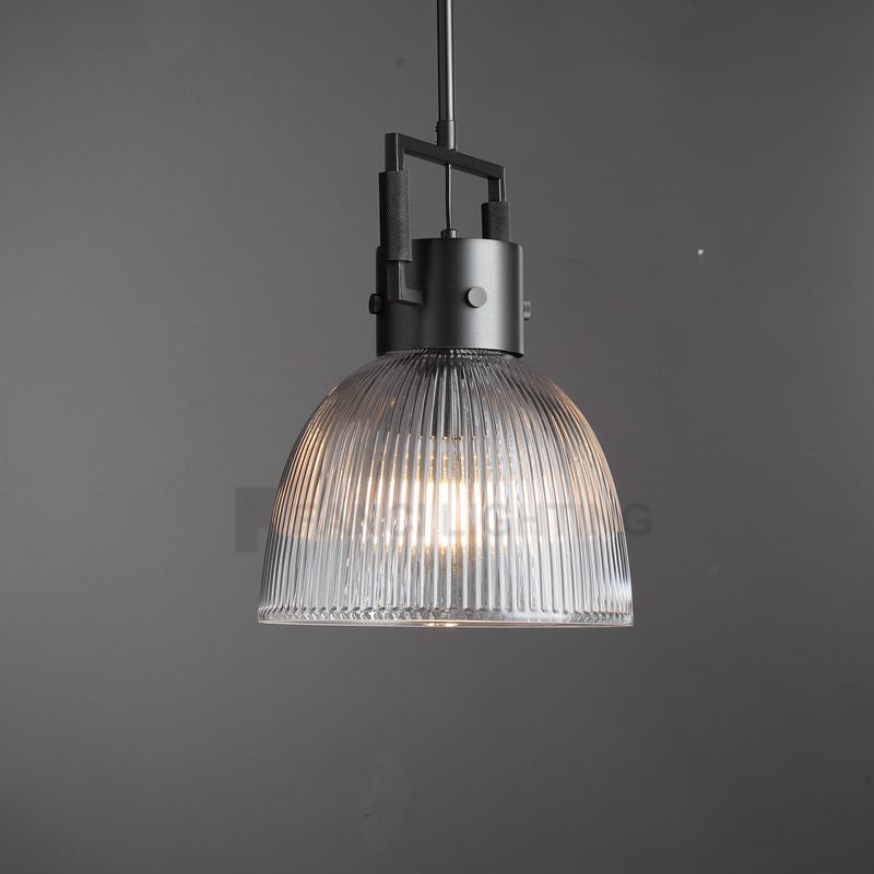 Mila Prismatic Modern Glass Kitchen Pendants Lamp 10'' 14'' 18''