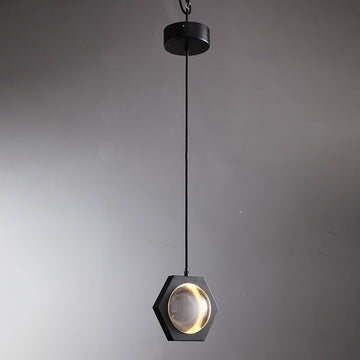 Planets Indoor Glass Pendant Lamp