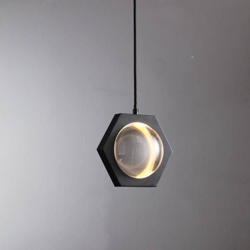Planets Indoor Glass Pendant Lamp