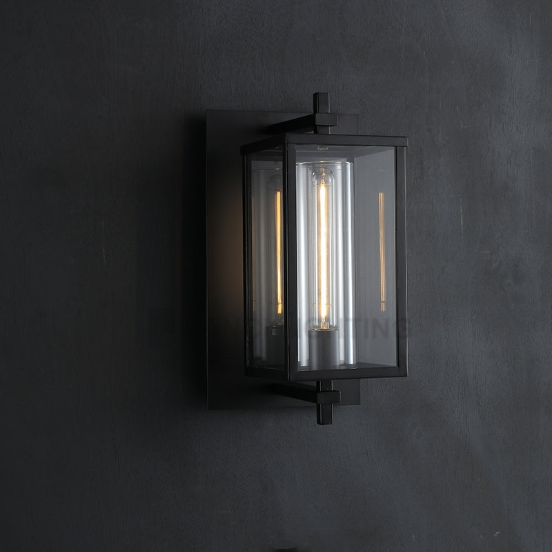 Madison Outdoor Wall Lamp and Indoor Wall Sconce