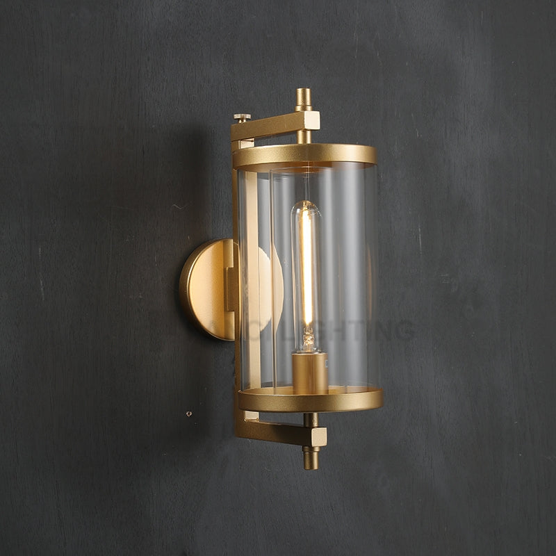 Madison Modern Outdoor Wall Lamp and Indoor Wall Sconce Fxiture