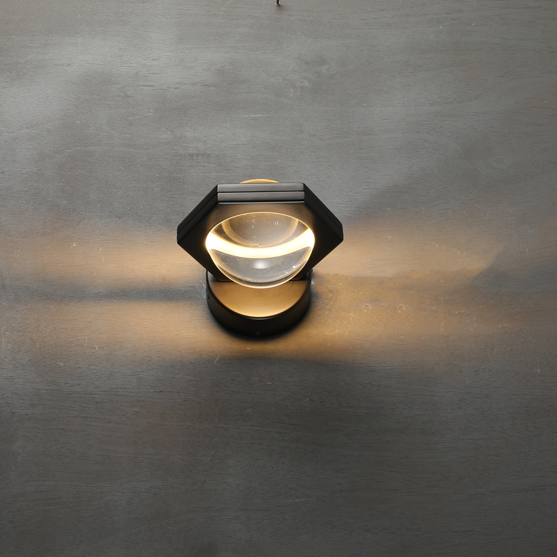 Planets Indoor Glass Wall Sconce Fixture for Bedroom Living Room