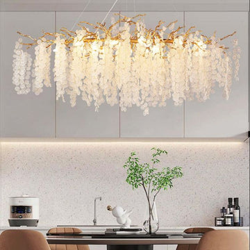 Lorna Fortune Tree Pendant Light Fixtures Ceiling Hanging Chandeliers