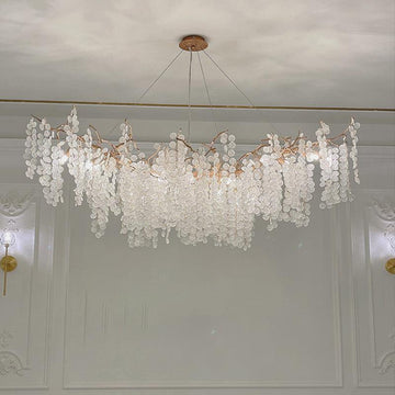 Lorna Modern Linear Branch Chandelier