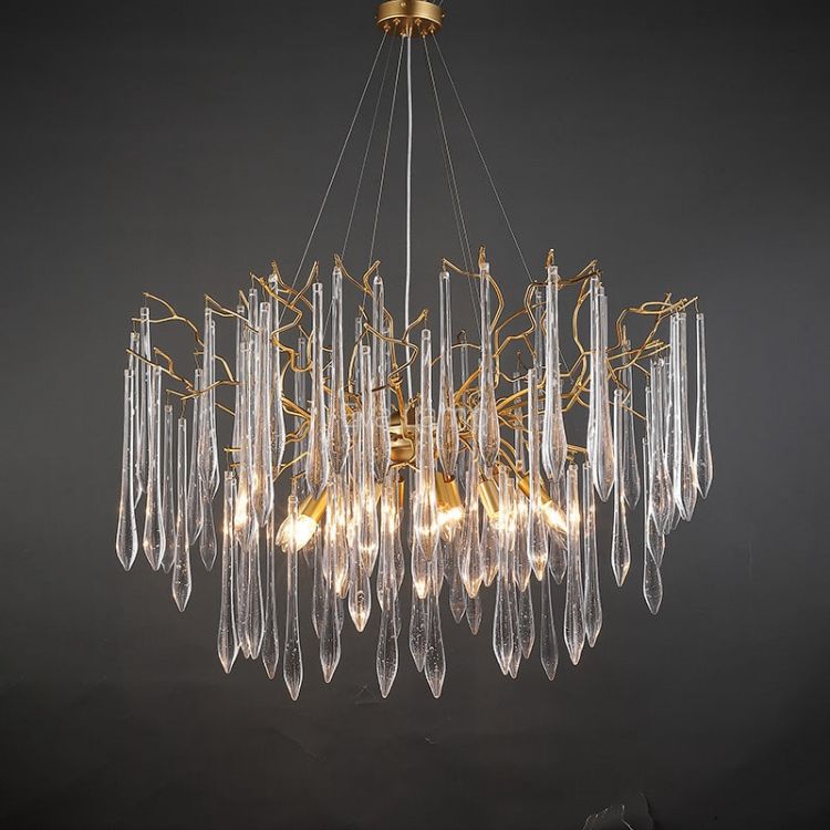 Lorna Round Branch Living And Dining Chandelier