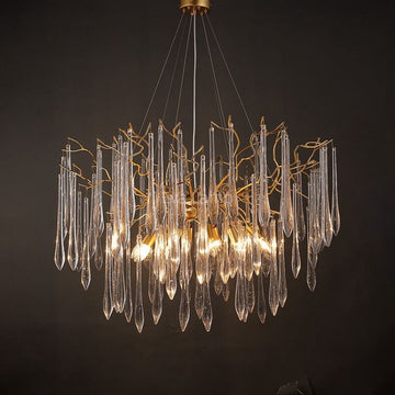 Lorna Round Branch Living And Dining Chandelier