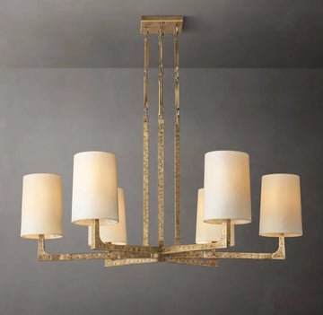 Wright Round Chandelier