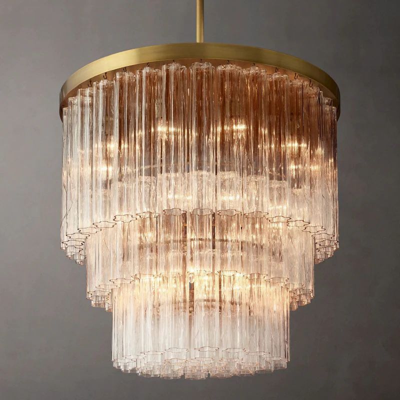 Sunniva 3-Tier Round Chandelier 36¡±