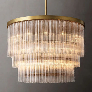 Sunniva 3-Tier Round Chandelier 48¡±