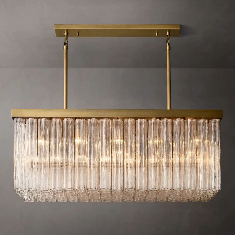 Sunniva Rectangular Chandelier 54¡±