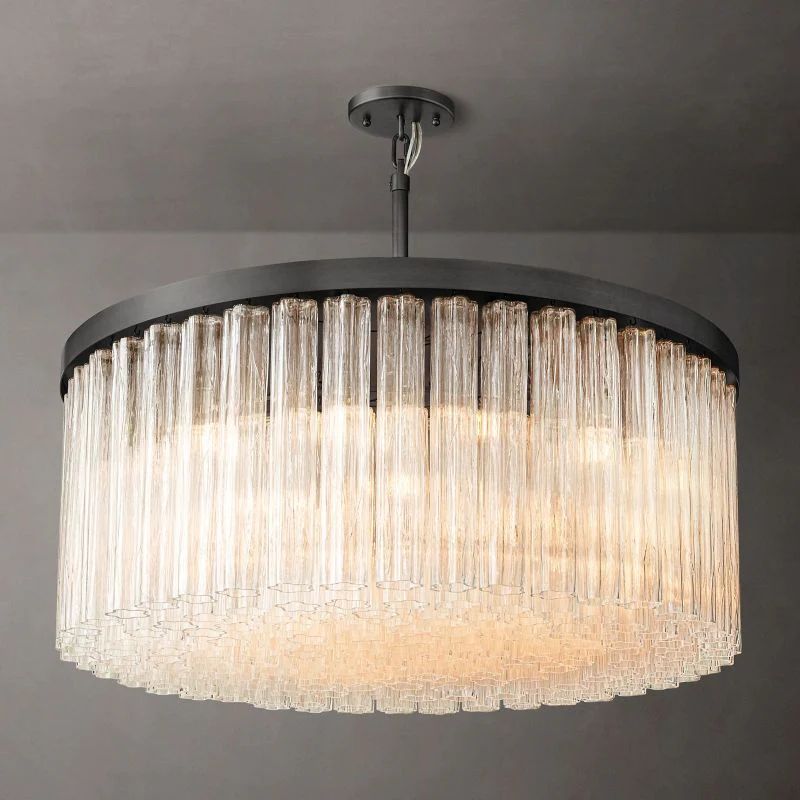 Sunniva Round Chandelier 48¡±