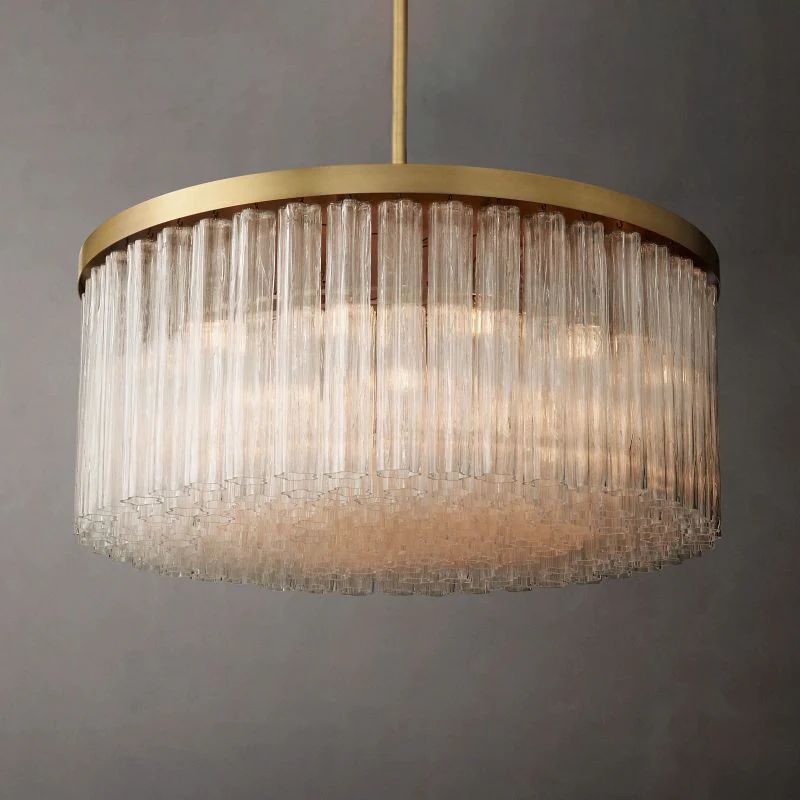 Sunniva Round Chandelier 48¡±