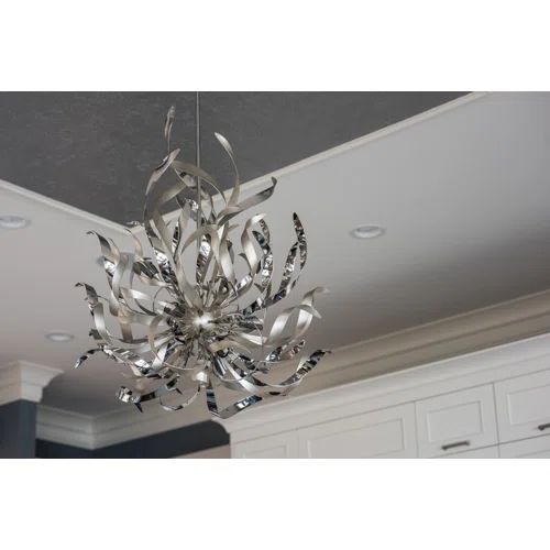 Spring Stream  Pendant Chandelier 9 Lights