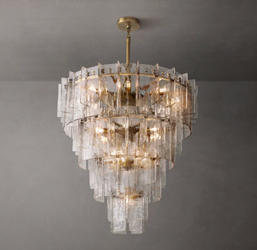 Ethcra Tiered Round Chandelier 47″