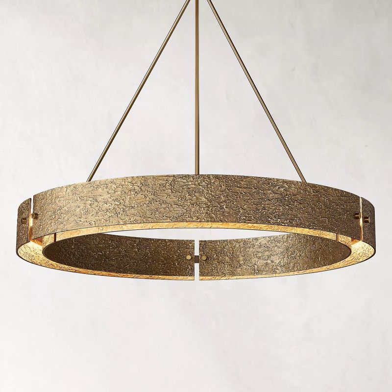 Vouvary Round Chandelier 48"