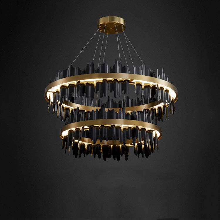 Fanci Glory Multiple Tier Round Chandelier