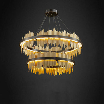 Fanci Glory Multiple Tier Round Chandelier